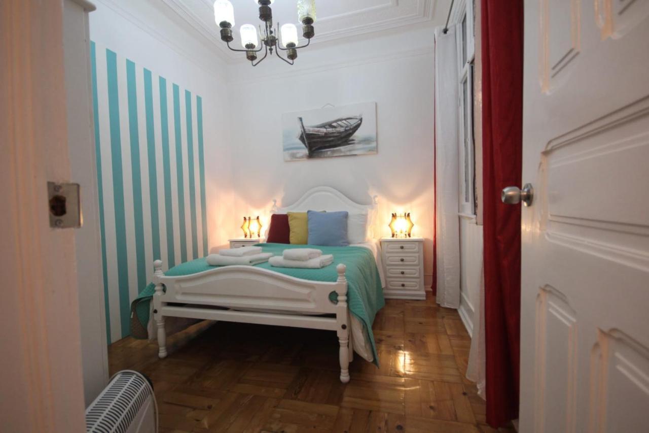 Nautic M1 R2 - Classy & Cozy Double Room With Shared Bathroom In Marques Pombal Lisboa Exteriör bild