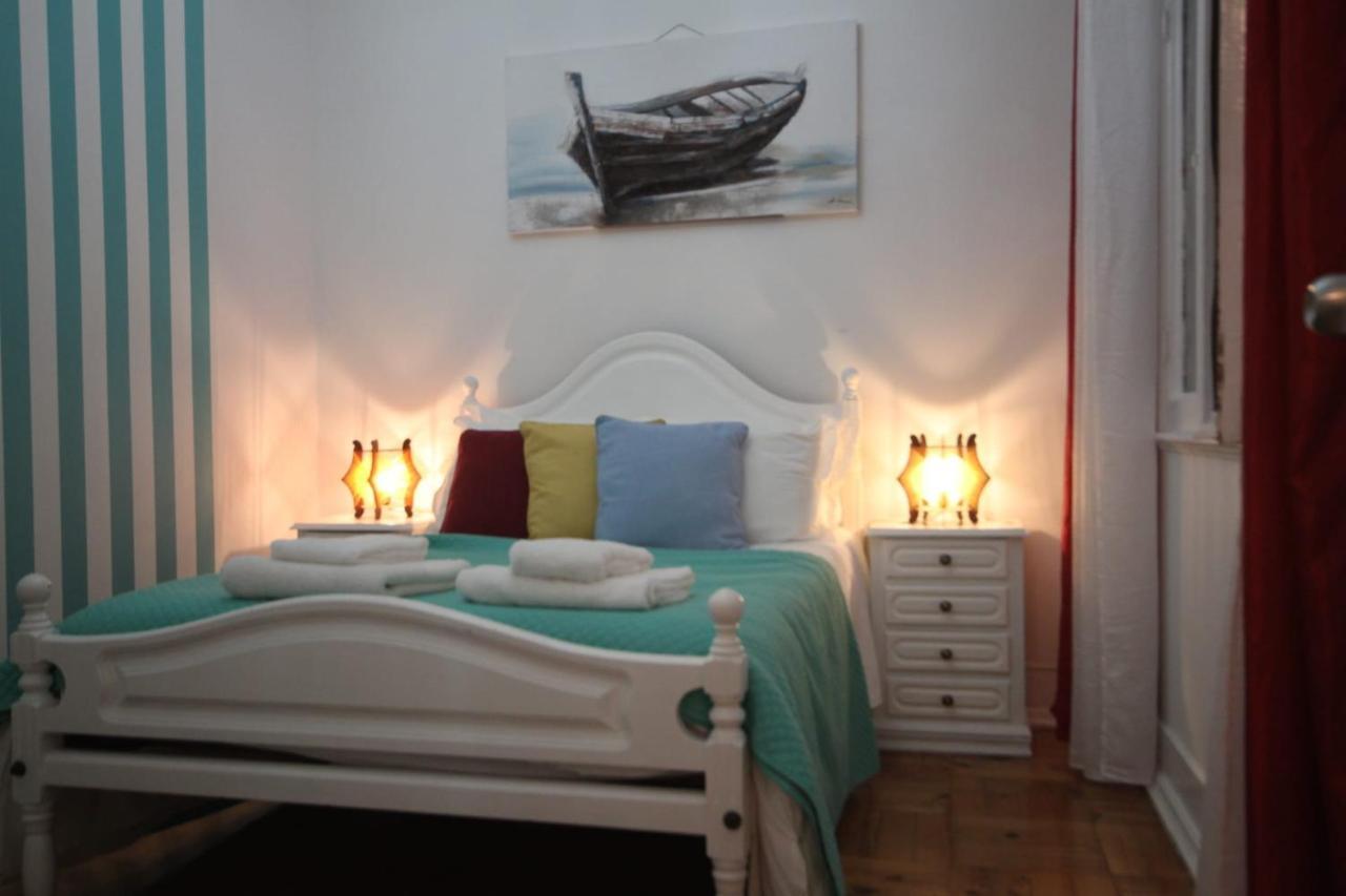 Nautic M1 R2 - Classy & Cozy Double Room With Shared Bathroom In Marques Pombal Lisboa Exteriör bild