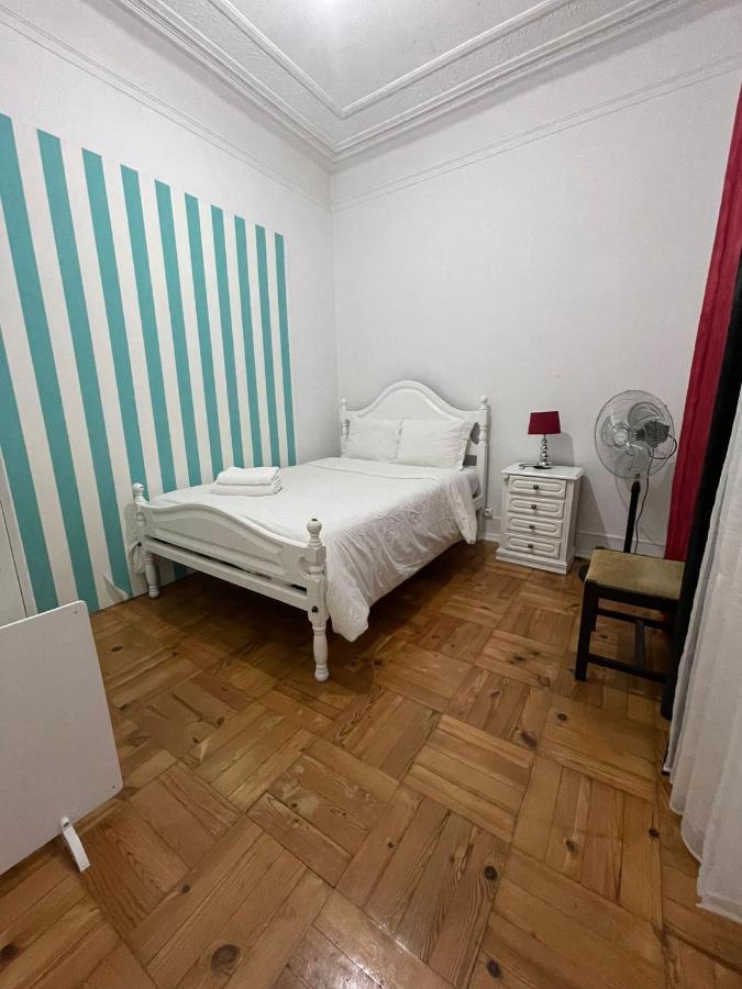Nautic M1 R2 - Classy & Cozy Double Room With Shared Bathroom In Marques Pombal Lisboa Exteriör bild